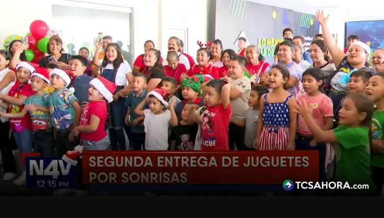 “Juguetes por Sonrisas” lleva más alegría a la niñez salvadoreña