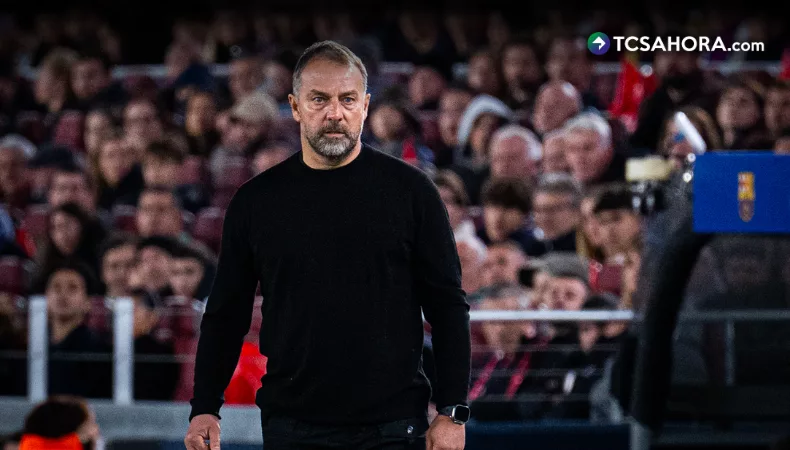 Hansi Flick catalogó como uno 