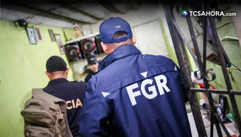 Una investigación entre la FGR, la PNC y autoridades de Estados Unidos y Colombia, logró desarticular una red que estafaba con falsas visas de trabajo hacia EE. UU.