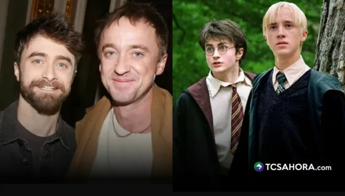 Daniel Radcliffe y Tom Felton se reencuentran en Nueva York Tras más de una década sin una foto juntos, los actores que dieron vida a Harry Potter y Draco Malfoy coincidieron en una proyección especial.