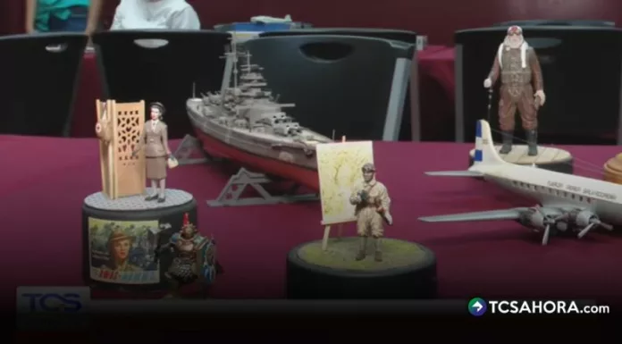 Vladimir Calderón se ha convertido en uno de los principales exponentes del modelismo a escala en El Salvador, una disciplina que combina historia, precisión y creatividad, y que hoy inspira a nuevas generaciones