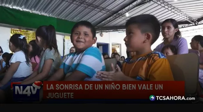 Fundación TCS llevó su campaña hasta el cantón Nazaret, donde más de 100 niñas y niños recibieron juguetes, compartieron juegos, pastel y una mañana que unió a familias, voluntarios y aliados solidarios.