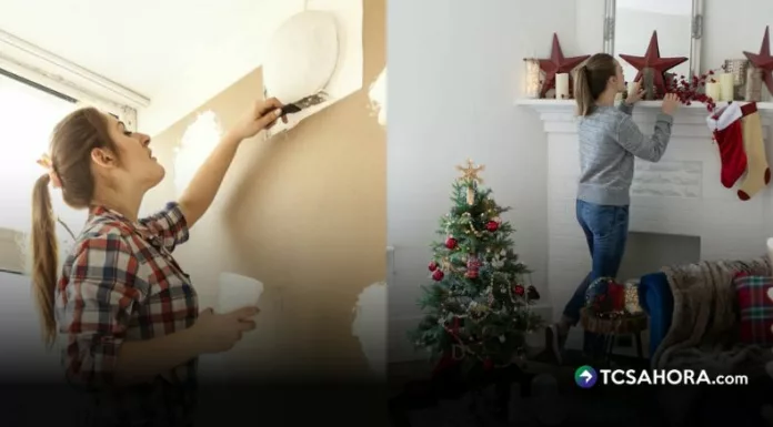 Previo a decorar la casa para Navidad, conviene reparar lo necesario, revisar instalaciones y dejar todo listo para disfrutar de las fiestas sin contratiempos.