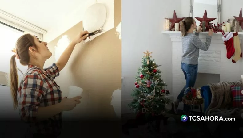 Preparar el hogar antes de Navidad consejos para reparar y decorar con éxito Previo a decorar la casa para Navidad, conviene reparar lo necesario, revisar instalaciones y dejar todo listo para disfrutar de las fiestas sin contratiempos.