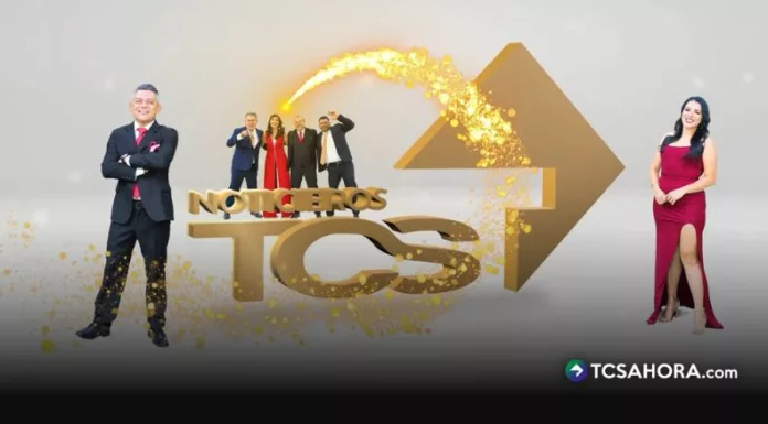 Los presentadores de Noticieros TCS se unieron en una sola producción para desear a su audiencia una ¡Feliz Navidad!