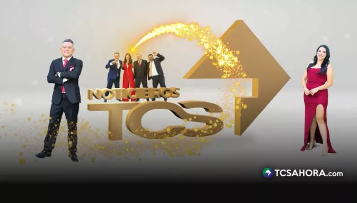 Noticieros TCS les desea ¡Feliz Navidad! Los presentadores de Noticieros TCS se unieron en una sola producción para desear a su audiencia una ¡Feliz Navidad!
