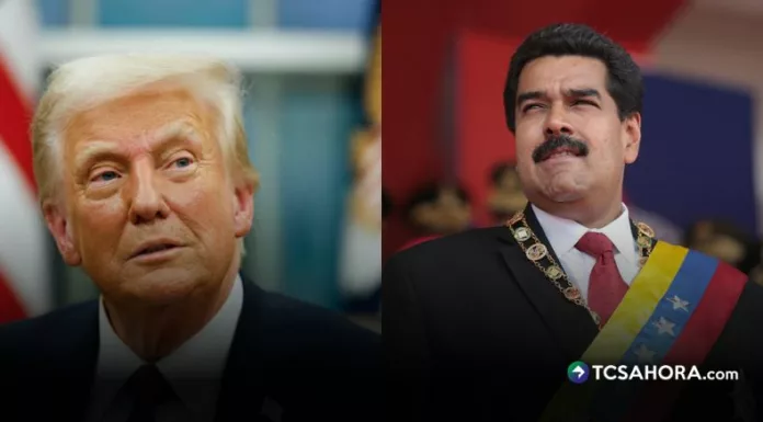 Trump volvió a referirse a la presión sobre el régimen de Nicolás Maduro, reforzada con el despliegue militar de EE. UU. en el Caribe.