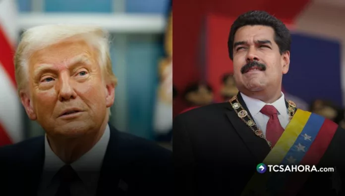 Trump afirma que su plan para Venezuela va más allá de presionar a Maduro Trump volvió a referirse a la presión sobre el régimen de Nicolás Maduro, reforzada con el despliegue militar de EE. UU. en el Caribe.
