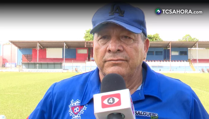 Marvin Solano espera conseguir la clasificación a la gran final del Torneo Apertura 2025 con Luis Ángel Firpo.