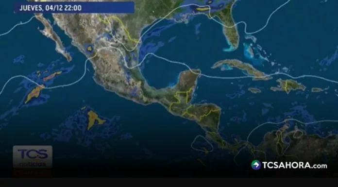 Las temperaturas, durante el día, podrían alcanzar hasta los 37° Celsius. Para la noche podría tenerse la presencia de algunas lluvias.