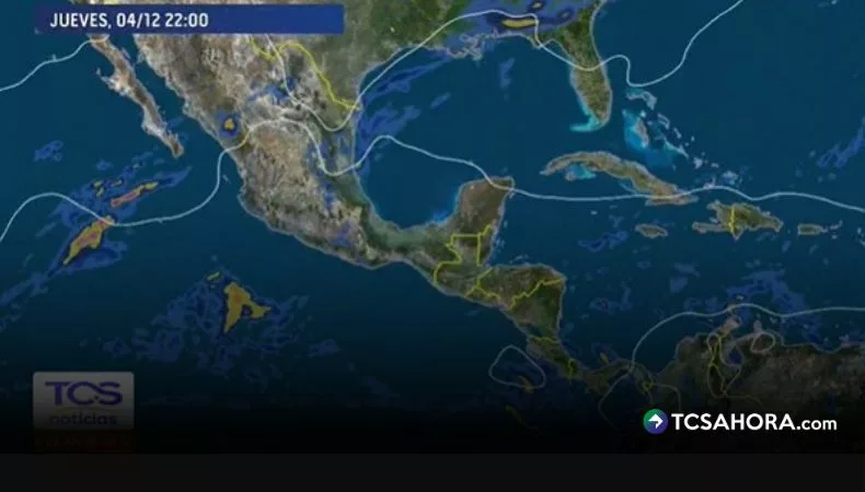 Continuaremos con nubosidad y presencia de algunas lluvias