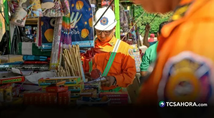 El Cuerpo de Bomberos llama a la población salvadoreña a no comprar productos pirotécnicos prohibidos y evitar que niños manipulen pólvora.