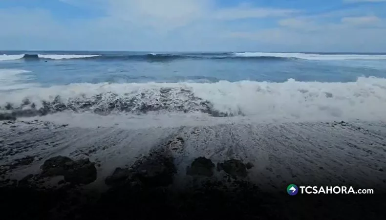 MARN alerta sobre mareas vivas para los próximos días