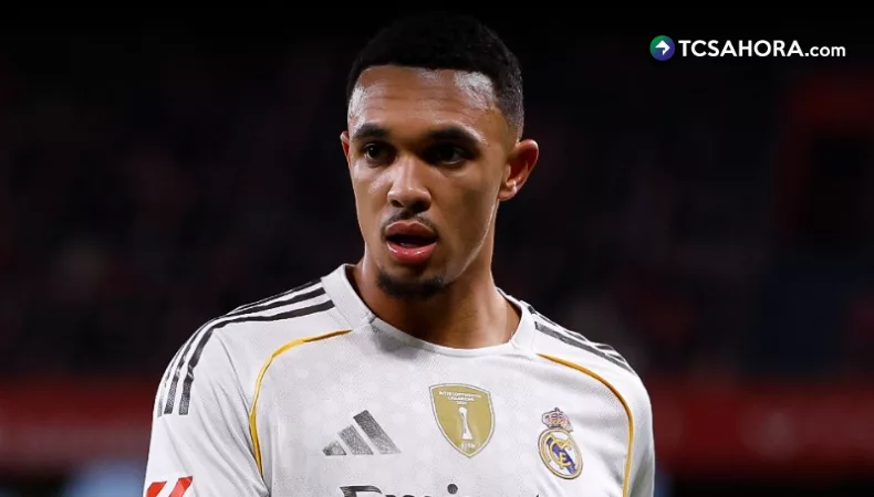 Real Madrid sigue acumulando bajas por lesión, tras el encuentro ante el Athletic Club de Bilbao se reportó la baja del defensa inglés.