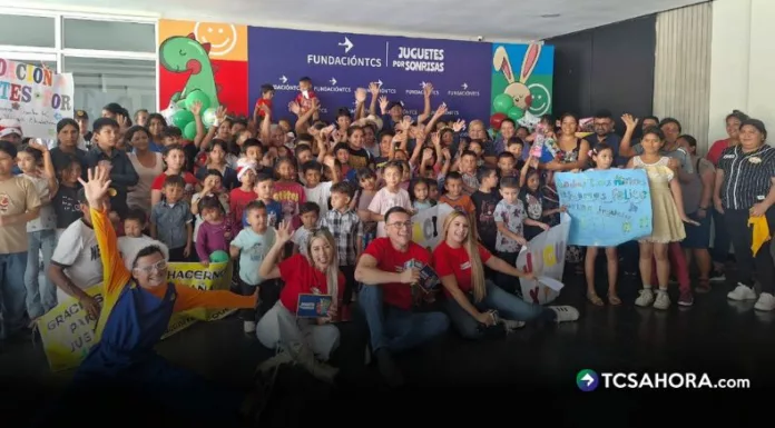 Fundación TCS entregó juguetes a 16 comunidades de los departamentos de Usulután, Cabañas, Cuscatlán y Chalatenango, en su cuarta entrega.