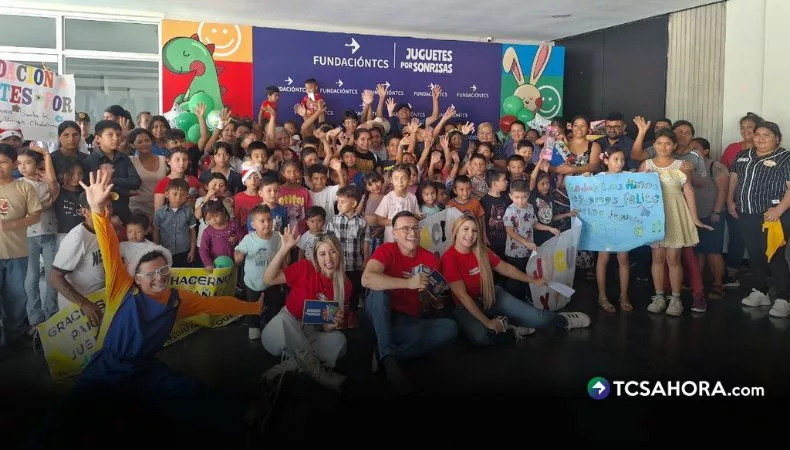 «Juguetes por Sonrisas» llevó alegría a 16 comunidades de Usulután, Cabañas, Cuscatlán y Chalatenango