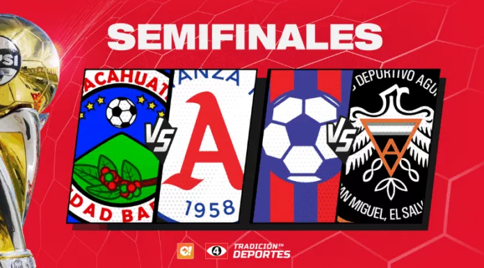 Los partidos de ida de las semifinales del Apertura 2025 de la Primera División se disputarán el domingo 7 de diciembre.