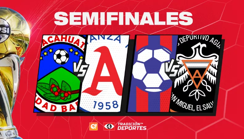 Los partidos de ida de las semifinales del Apertura 2025 de la Primera División se disputarán el domingo 7 de diciembre.