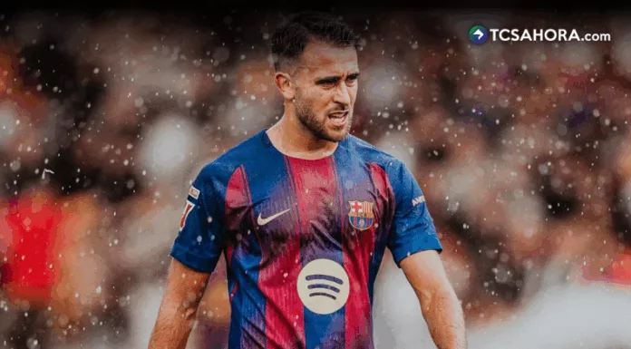 El Barcelona anunció la renovación del contrato del defensa español hasta el final de la temporada 2030-31.