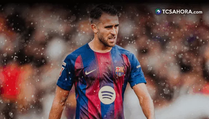 Barcelona renueva hasta el 2031 a Eric García El Barcelona anunció la renovación del contrato del defensa español hasta el final de la temporada 2030-31.