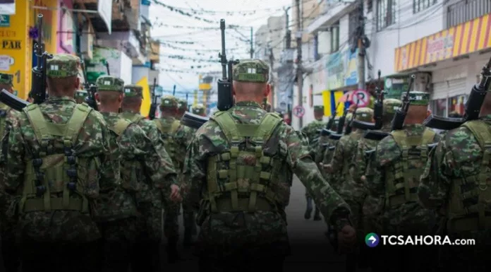 El Congreso de Perú autorizó el ingreso de militares de EE. UU. desde el 1 de enero para entrenamientos con las Fuerzas Armadas y la Policía Nacional.
