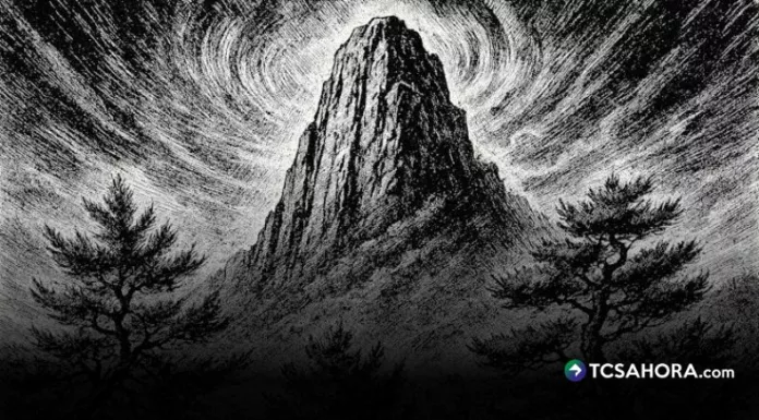 El Peñón de Cayaguanca, en Chalatenango, guarda leyendas de guerreros ancestrales y misteriosos cantos que aún resuenan en sus montañas.