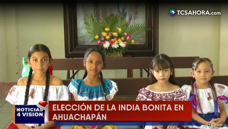 La fe guadalupana ilumina Ahuachapán con la elección de la «India Bonita»