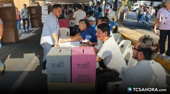 El TSE proyecta contratar a 363,391 personas para el proceso electoral, con un costo total de $36.5 millones.
