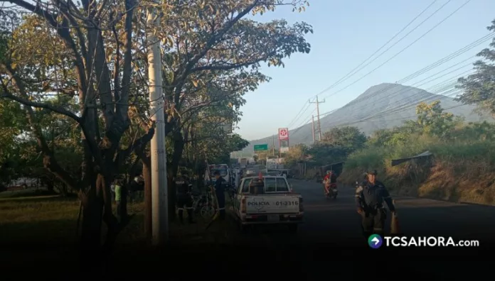 Motociclista muere en accidente registrado en la carretera a Nejapa La PNC reportó un accidente de tránsito en el que un motociclista murió en el kilómetro 15 de la carretera a Nejapa.