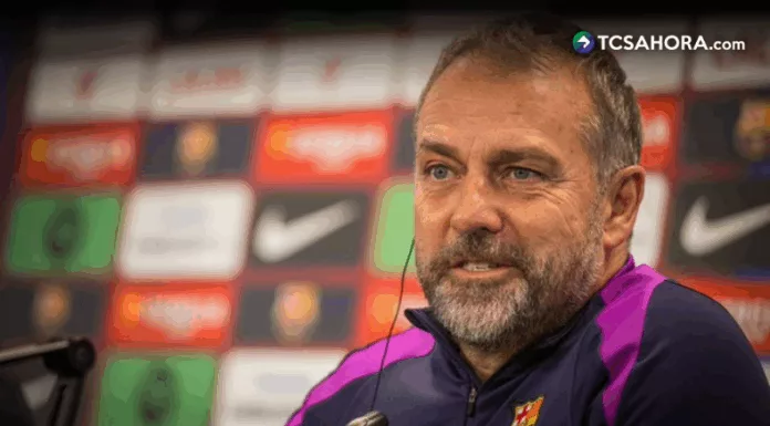 Hansi Flick habló luego de la victoria por goleada del Barcelona en su visita al Real Betis en el campeonato español.