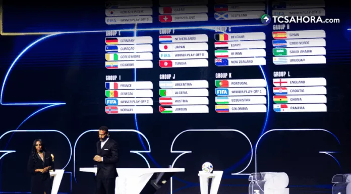 La FIFA dio a conocer este sábado el calendario con horarios y sedes de los 104 partidos de la Copa Mundial 2026.