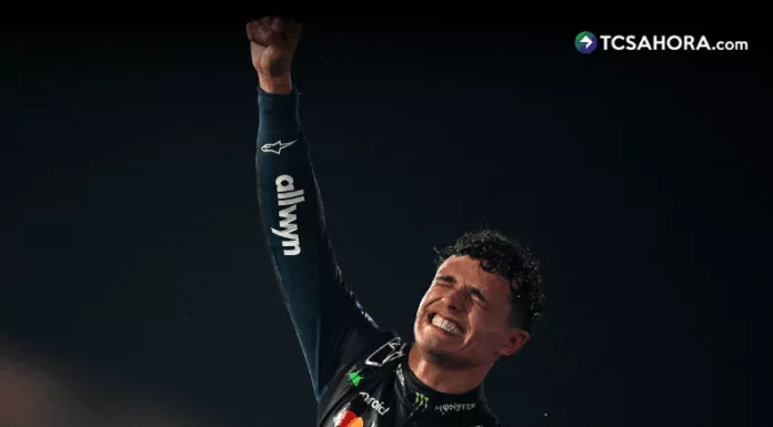 Lando Norris se quedó con el Mundial 2025 de la Fórmula 1 en la última carrera de la temporada al finalizar en el tercer puesto en Abu Dabi.
