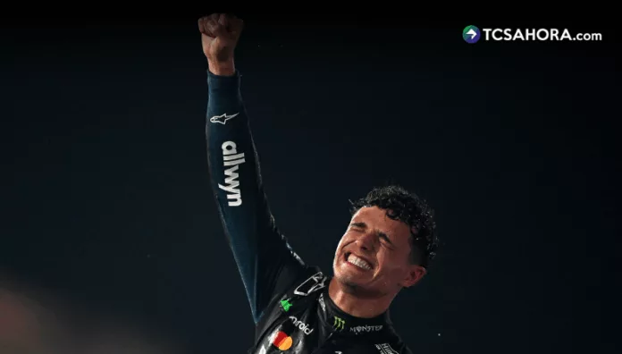 Lando Norris se corona campeón del Mundial 2025 de la Fórmula 1 Lando Norris se quedó con el Mundial 2025 de la Fórmula 1 en la última carrera de la temporada al finalizar en el tercer puesto en Abu Dabi.