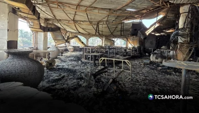 Un incendio en un club nocturno de India deja 25 muertos y seis heridos Un incendio en un club nocturno de Arpora, en Goa, India, dejó 25 muertos y seis heridos. Las autoridades investigan fallas de seguridad y posibles negligencias