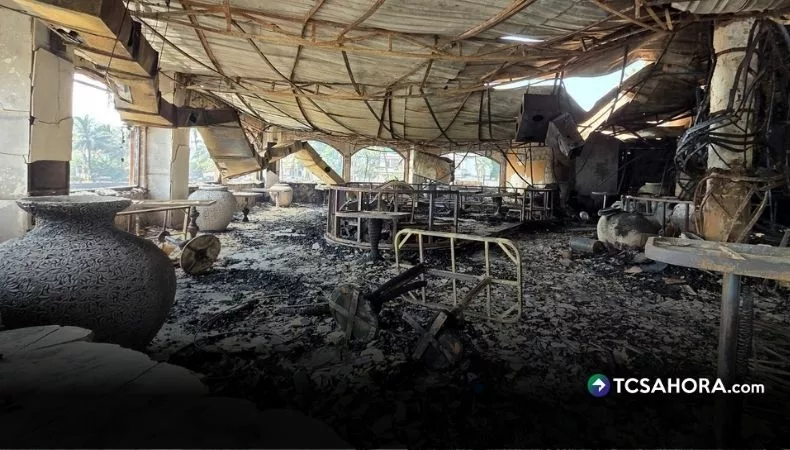 Un incendio en un club nocturno de India deja 25 muertos y seis heridos