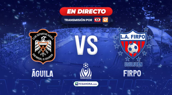 Repasa los detalles del partido de ida de las semifinales del Apertura 2025 de la Liga Mayor de Fútbol entre Águila y Firpo.