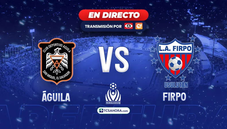 ¡EN DIRECTO! | Águila 0-1 Firpo | 07 diciembre 2025