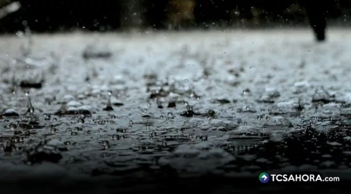 El Ministerio de Medio Ambiente reporta lluvias moderadas a fuertes en la zona oriental, la franja norte y sectores de la cadena volcánica.