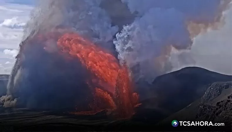 Volcán Kilauea registra tres fuentes de lava activas al mismo tiempo