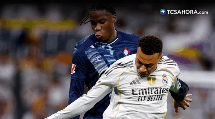 El Celta de Vigo derrotó en su visita al Santiago Bernabéu al Real Madrid que quedó a cuatro puntos del liderato.