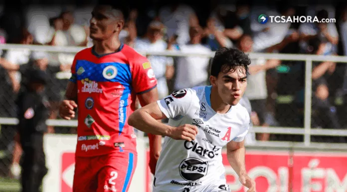 Alianza derrotó en su visita al Complejo Deportivo de Chapeltique a CD Cacahuatique en el partido de ida de las semifinales.