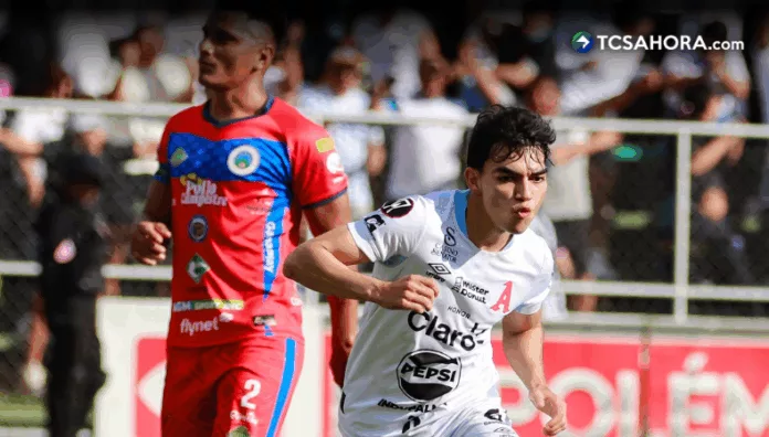 Alianza toma ventaja en la serie ante Cacahuatique Alianza derrotó en su visita al Complejo Deportivo de Chapeltique a CD Cacahuatique en el partido de ida de las semifinales.