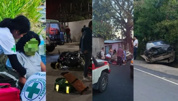 Racha de accidentes de tránsito deja varias personas lesionadas En las últimas horas se han registrado varios accidentes de tránsito, los cuales han dejado varias personas lesionadas.