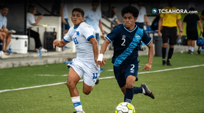 La Selecta cayó por goleada ante Guatemala en el segundo partido de la fase de grupos del Torneo UNCAF Forward.