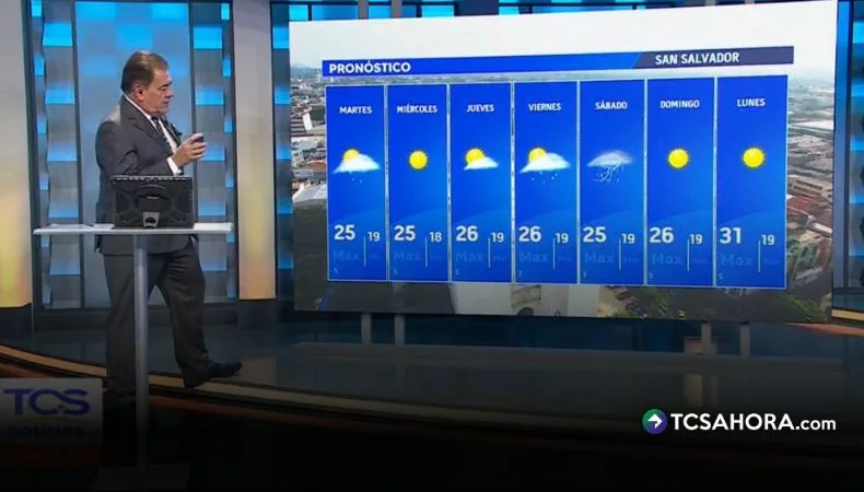Las lluvias se mantendrán hoy y podrán continuar hasta mañana Hoy y mañana seguirá incidiendo el remanente de humedad que hay en el área centroamericana, por lo que continuaremos con lluvias.