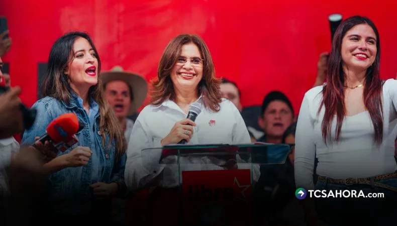 La candidata del partido de izquierda Libre, Rixi Moncada, pidió la nulidad de las elecciones y llamó a movilizaciones el 13 de diciembre.