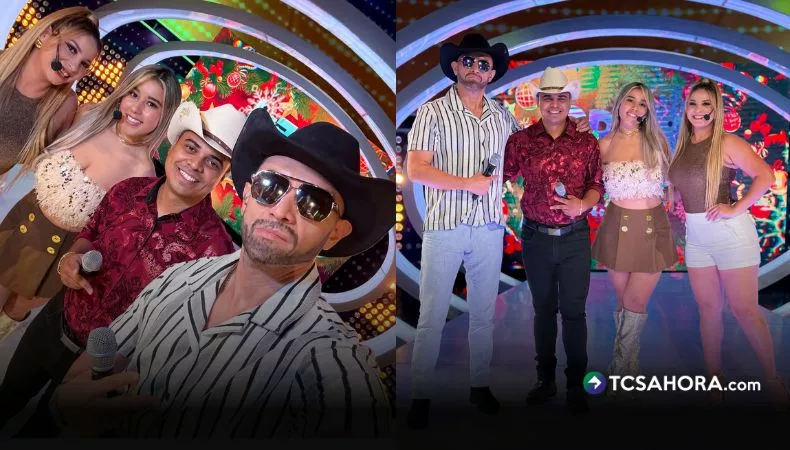 ¡De lujo! Eduin Caz y Víctor Emmanuelle cantan juntos