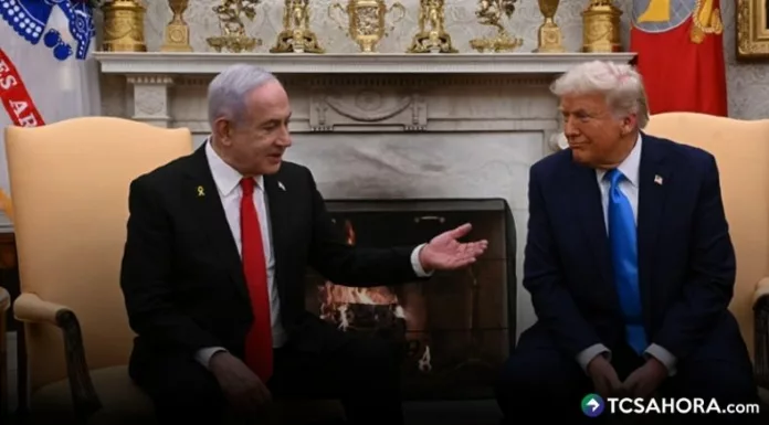 El primer ministro israelí, Benjamín Netanyahu, se reunirá en Washington con el presidente estadounidense, Donald Trump.