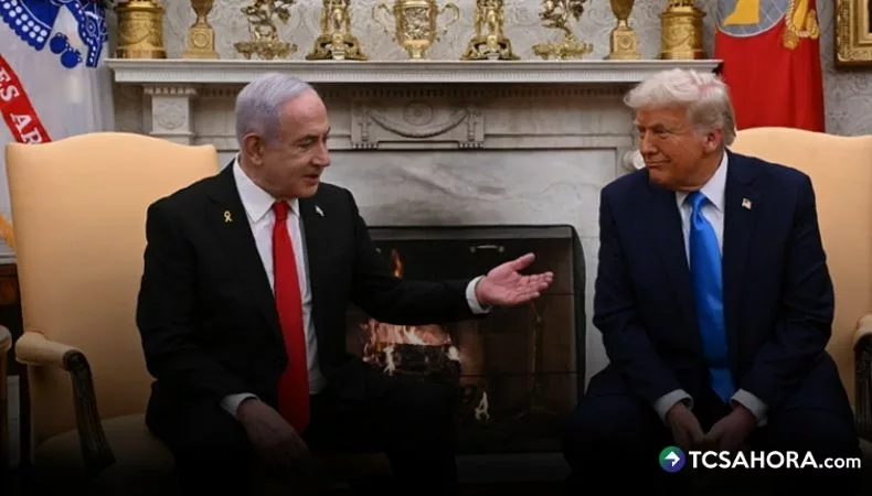 Trump y Netanyahu se reunirán para discutir la segunda fase del plan de paz en Gaza