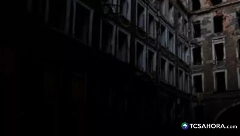 Bombardeos rusos dejan a Ucrania sin electricidad